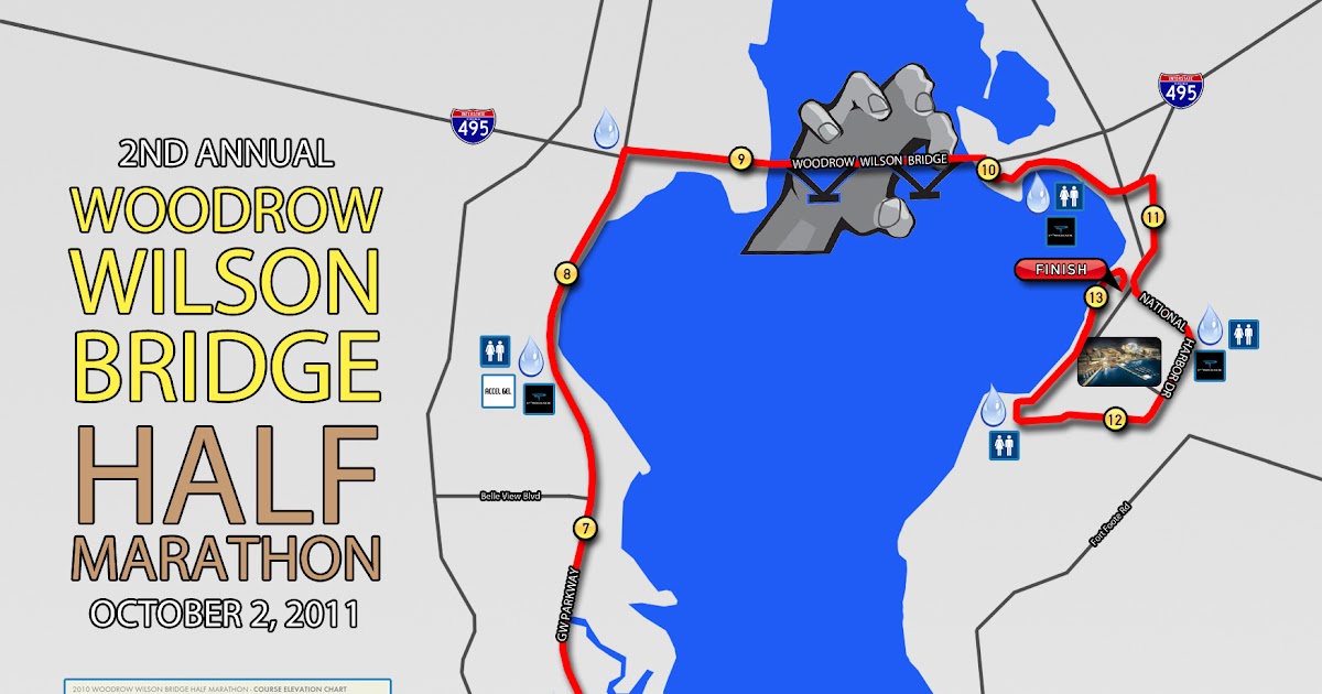 I run because...: Race recap: Woodrow Wilson Bridge Half Marathon I run because...: Race recap: Woodrow Wilson Bridge Half Marathon