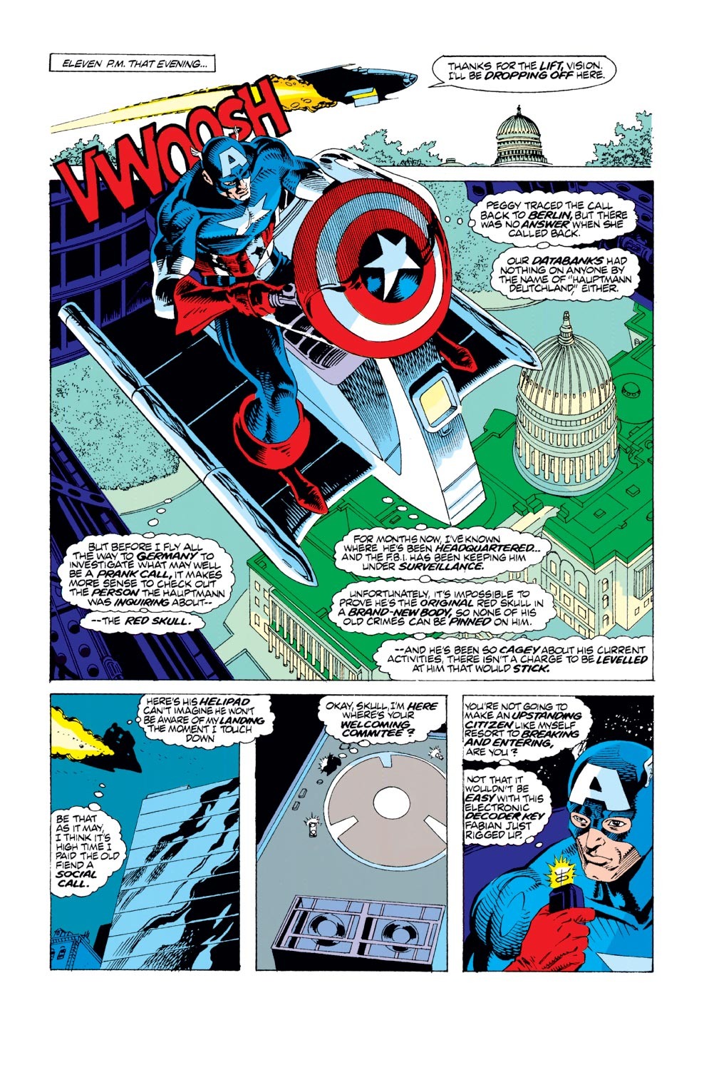 Read online Captain America (1968) comic -  Issue #393 - 18