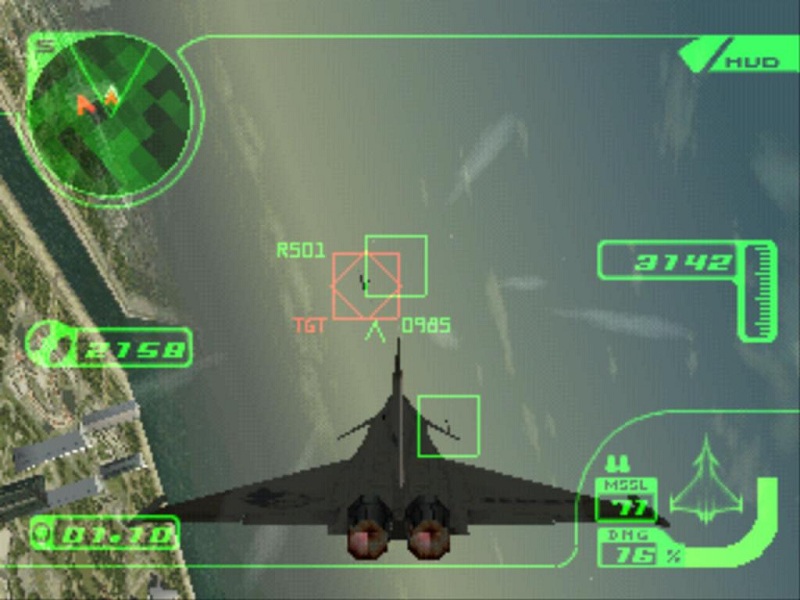 Ace Combat 3 | APLAY! | Share info games &amp; tech