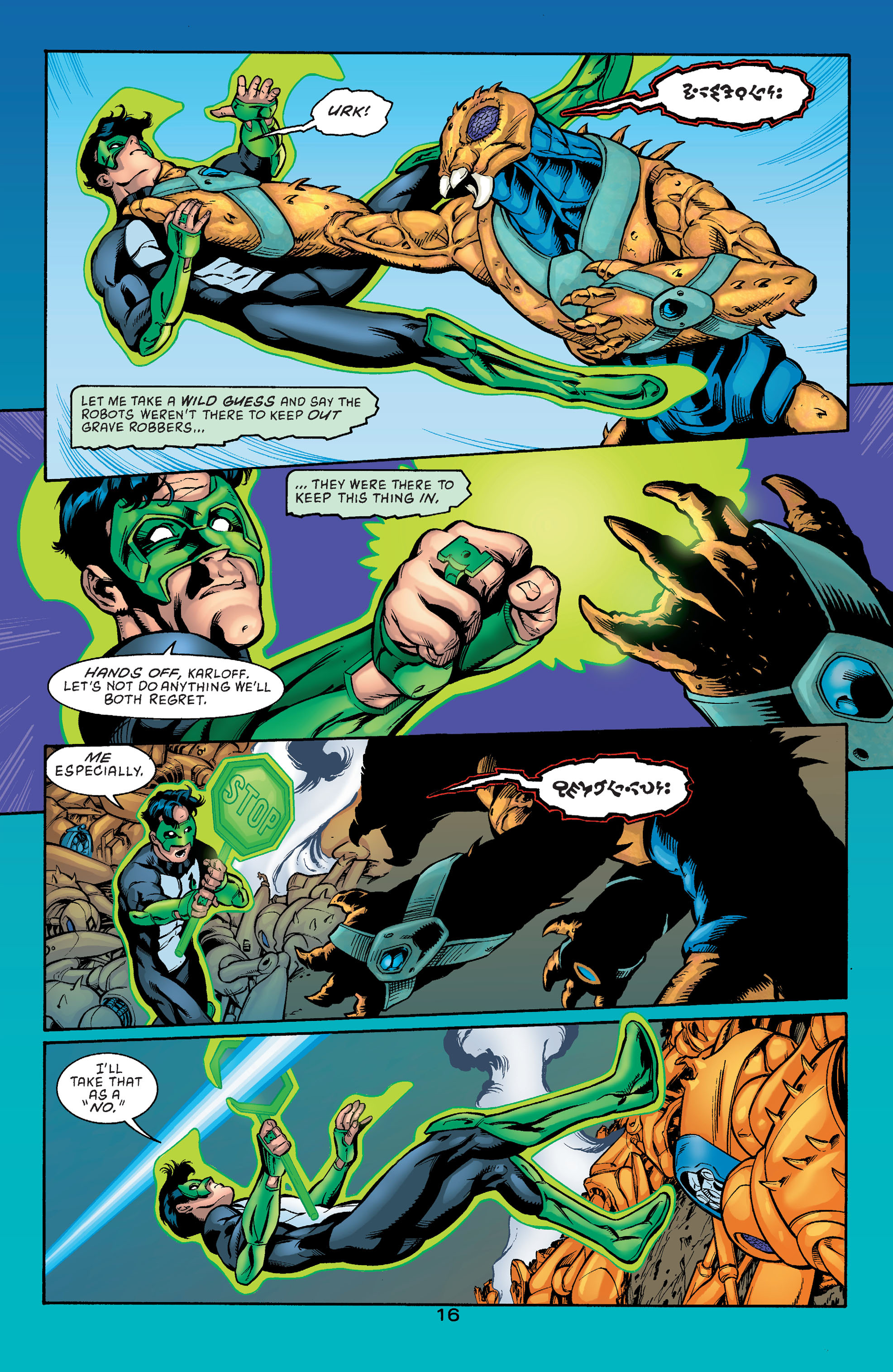 Green Lantern (1990) Issue #125 #135 - English 16