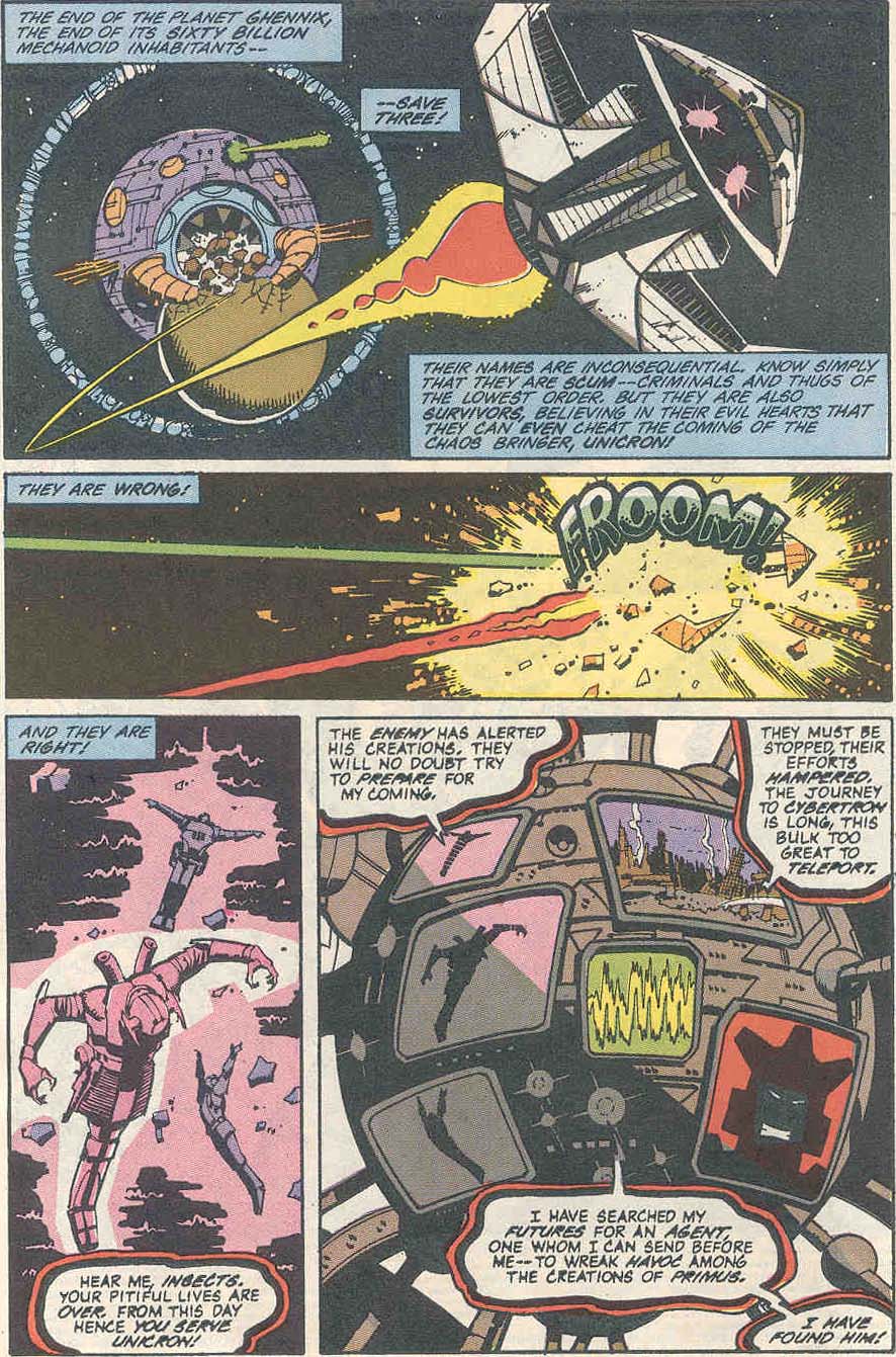 Read online The Transformers (1984) comic -  Issue #66 - 3