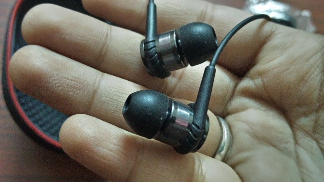 Earphone Close Up