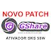 Atualização PATCH GSHARE SKS 58w ON 12/08/2017