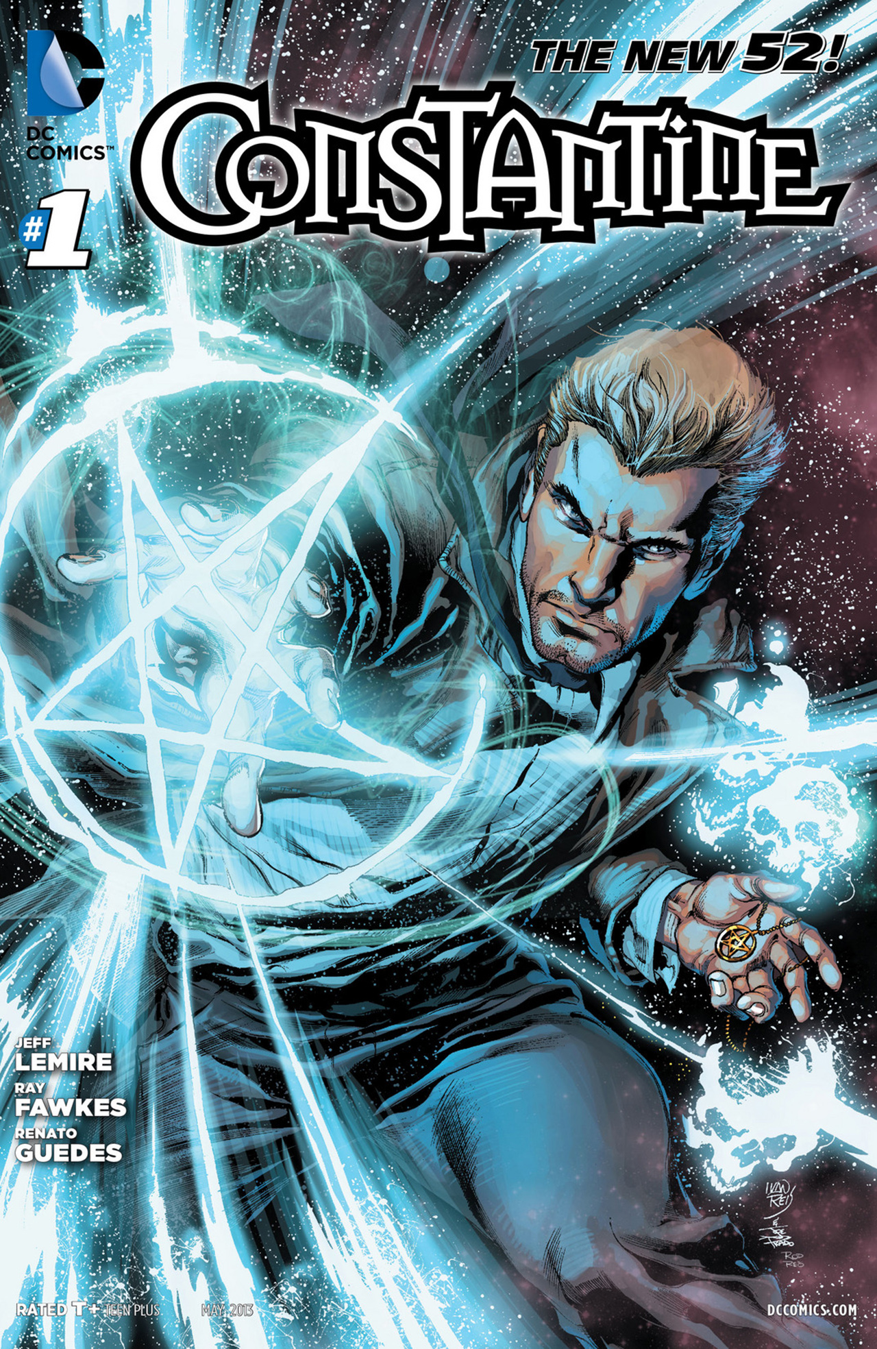 Read online Constantine comic -  Issue #1 - 1
