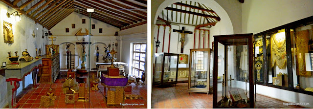 Museu do Mosteiro Santo Ecce Homo, Villa de Leyva, Colômbia