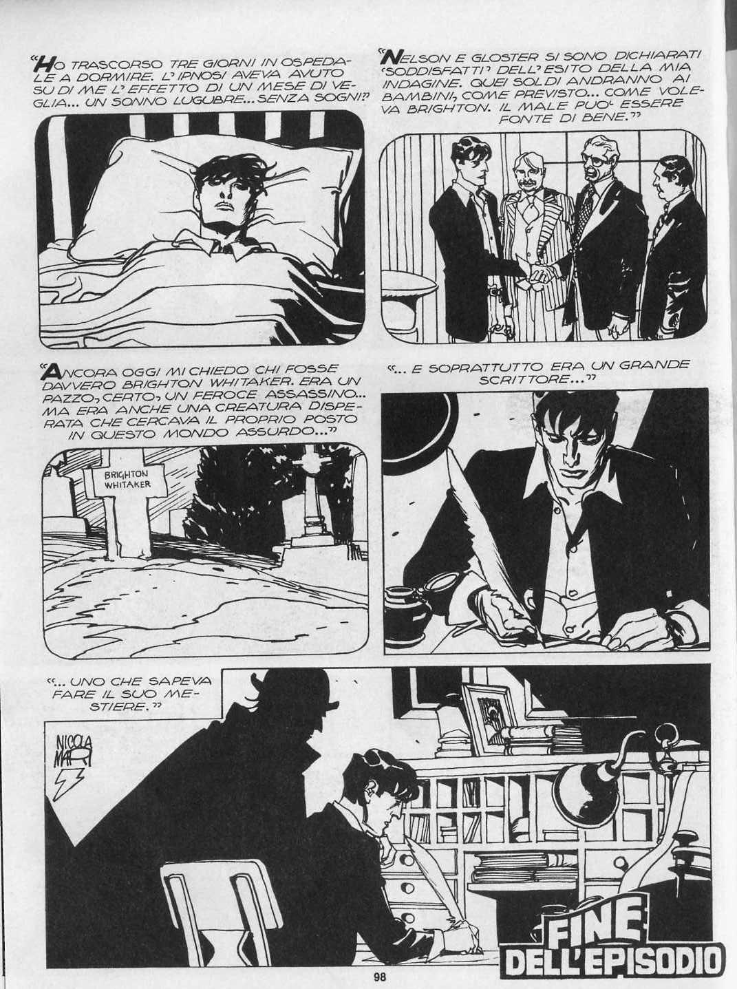 Read online Dylan Dog (1986) comic -  Issue #169 - 95