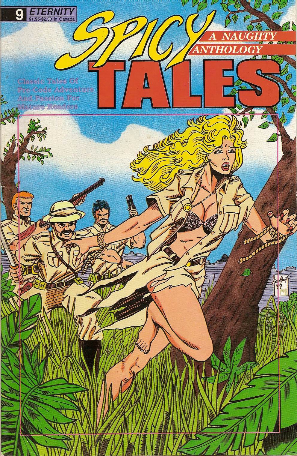 Read online Spicy Tales comic -  Issue #9 - 1