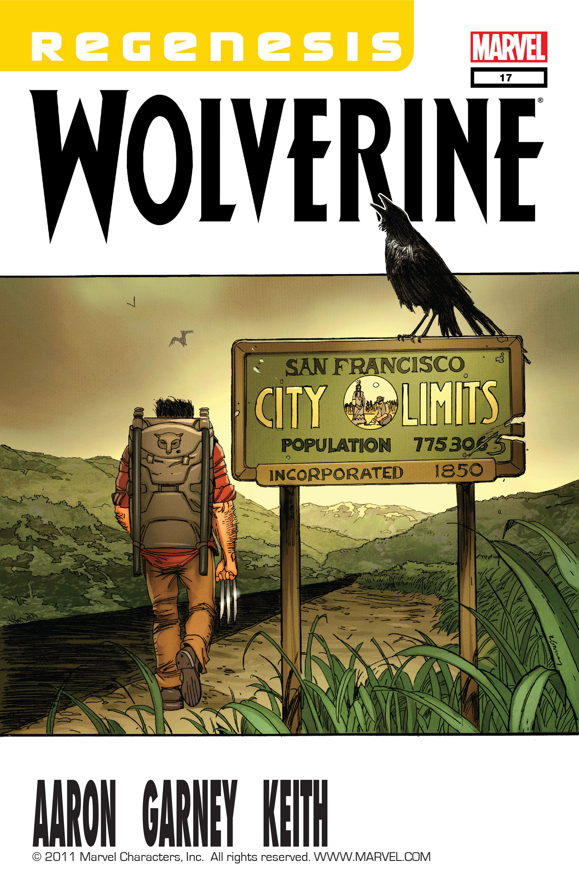 Wolverine (2010) issue 17 - Page 1