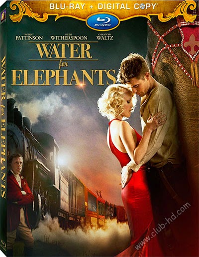 Water for Elephants (2011) 720p BDRip Dual Latino-Inglés [Subt. Esp] (Romance. Drama)