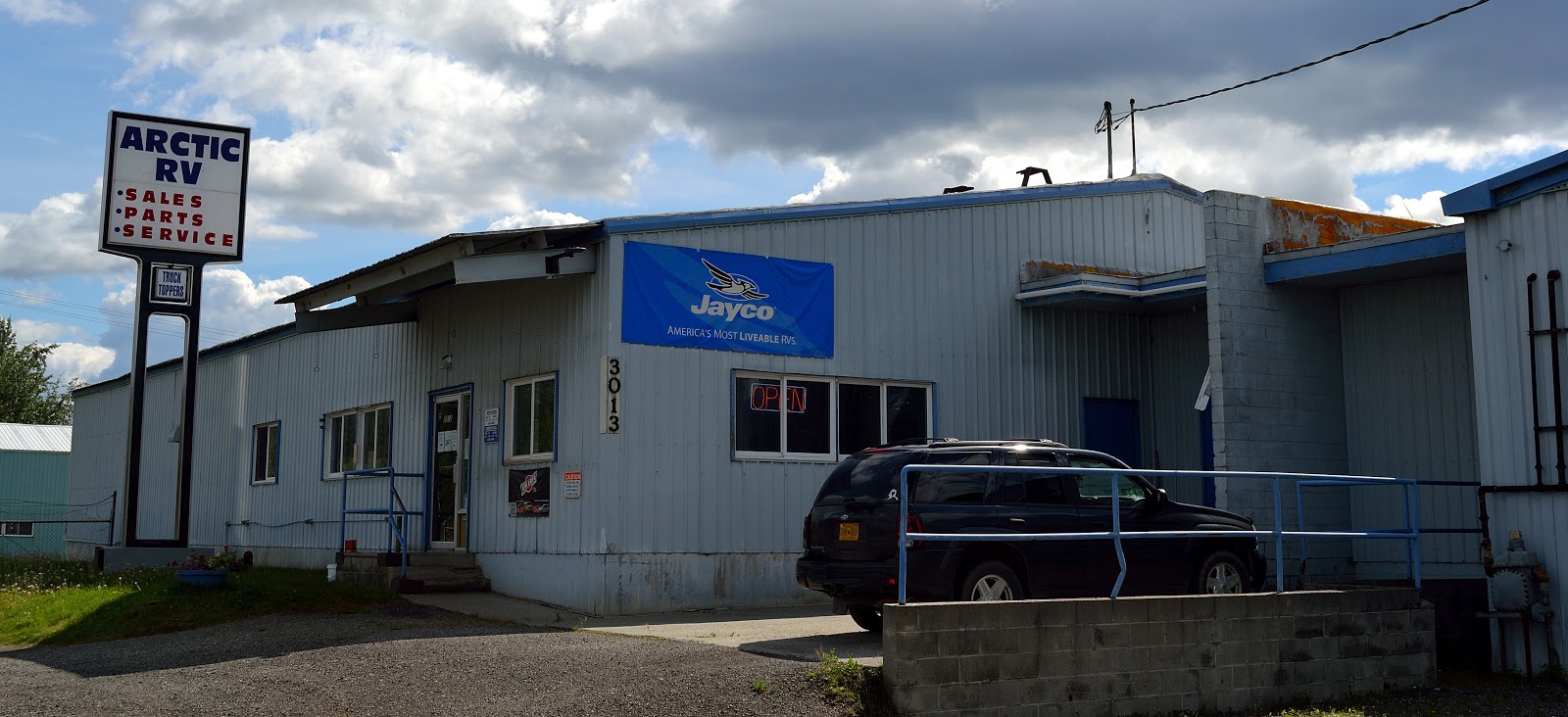 No Bad Days RVing Day 35 Rig Repair Day Fairbanks, AK