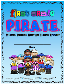 Our Sweet Success: FACE of a Pirate, Binder Cover, and more Pirate FREEBIES