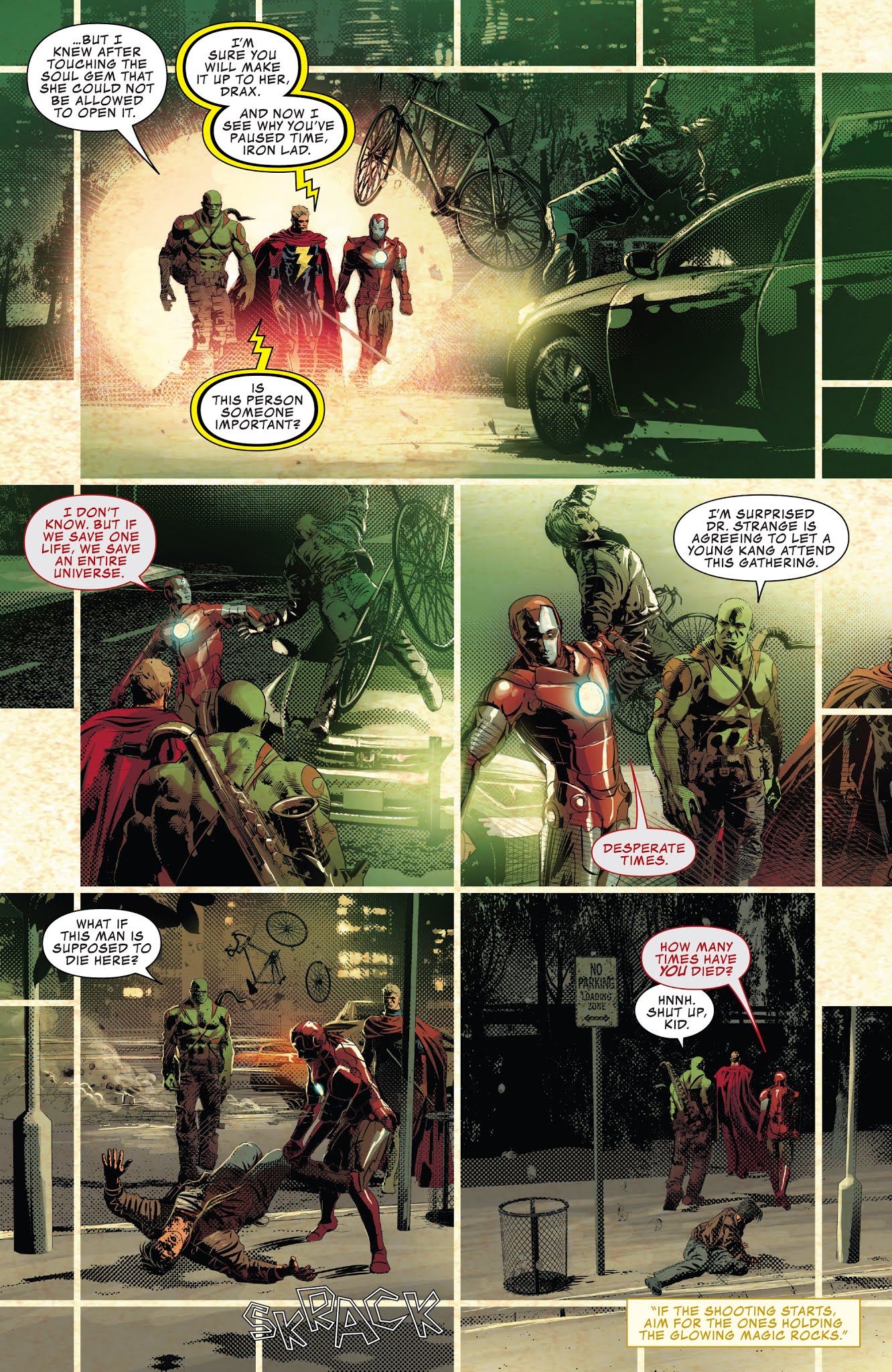 Read online Infinity Wars comic -  Issue #1 - 10