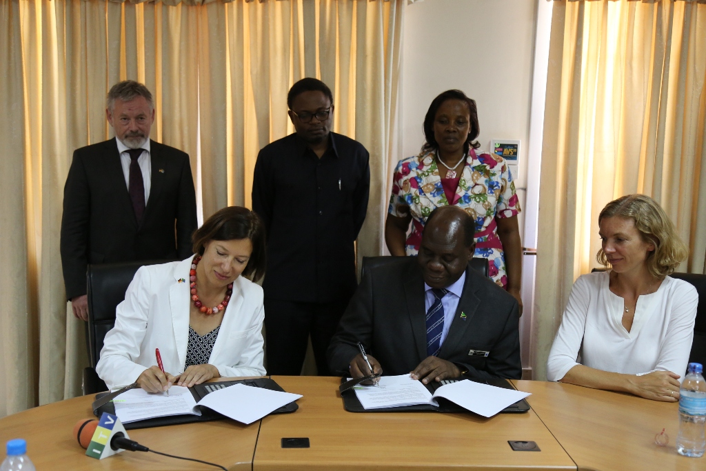 MINISTRY OF WATER AND IRRIGATION, GIZ SIGNED THE IMPLEMENTATION AGREEMENT
