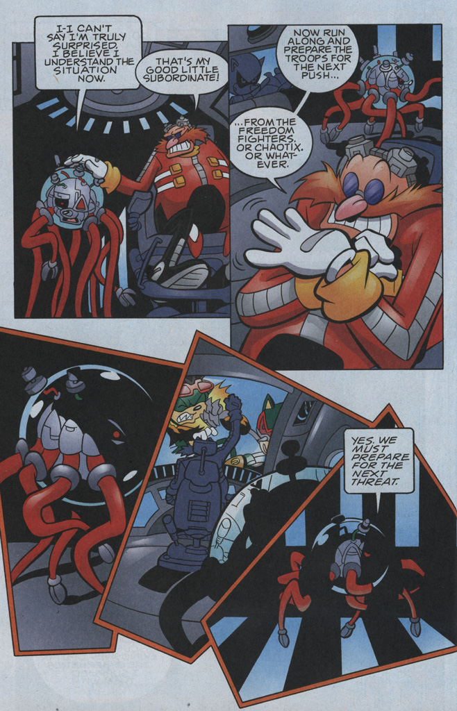 Sonic The Hedgehog (1993) 192 Page 7