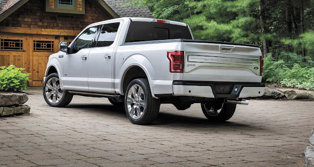 F150 2015 Ford F-150 Platinum Crew Cab