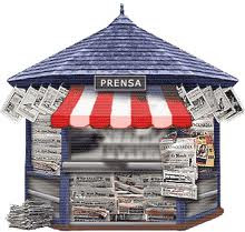 KIOSKO DE PRENSA