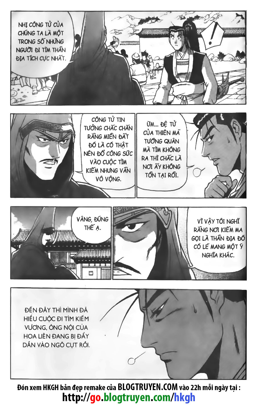 Hiệp Khách Giang Hồ chap 172 - Trang 13