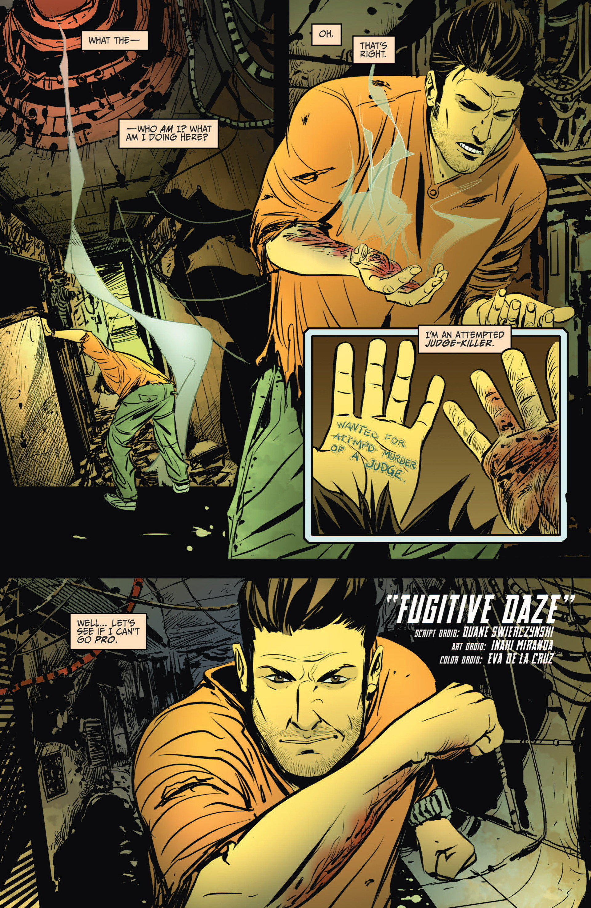 Read online Judge Dredd (2012) comic -  Issue #4 - 25
