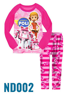 pyjamas robocar poli