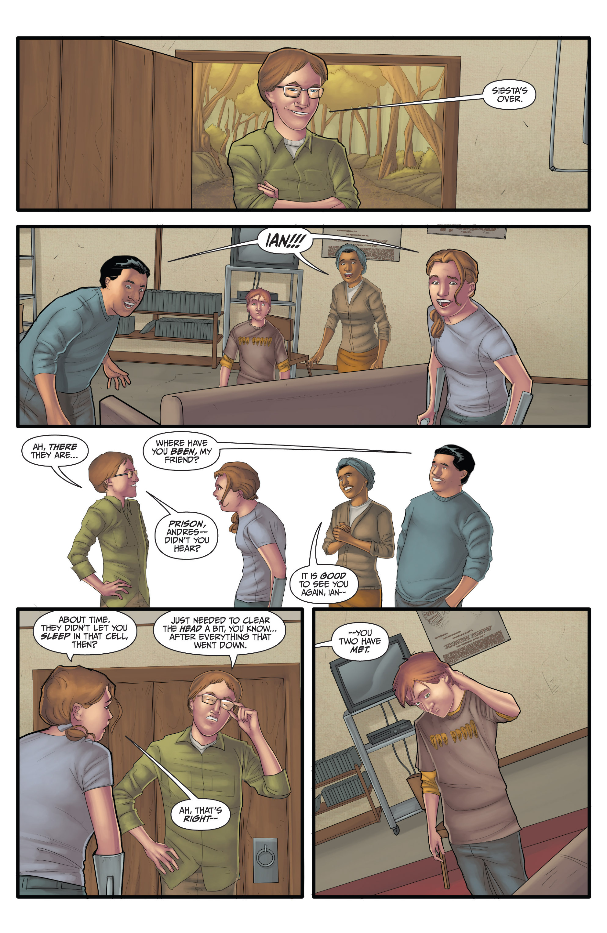 Read online Morning Glories comic -  Issue # _TPB 7 - 38