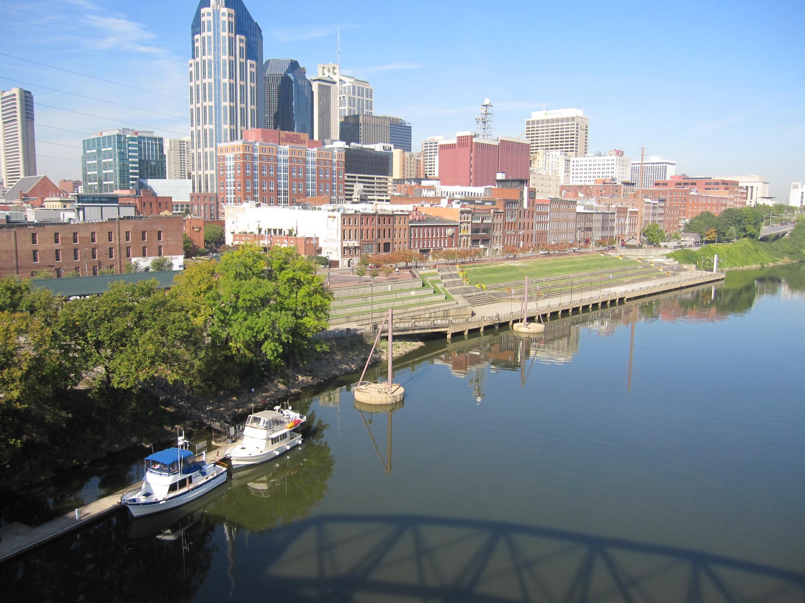 m/v Erika Lin's Adventures Clarksville, TN to Nashville, TN