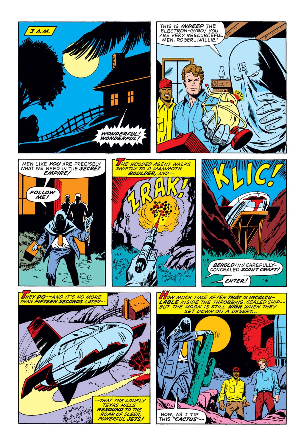 Read online Captain America (1968) comic -  Issue #173 - 19