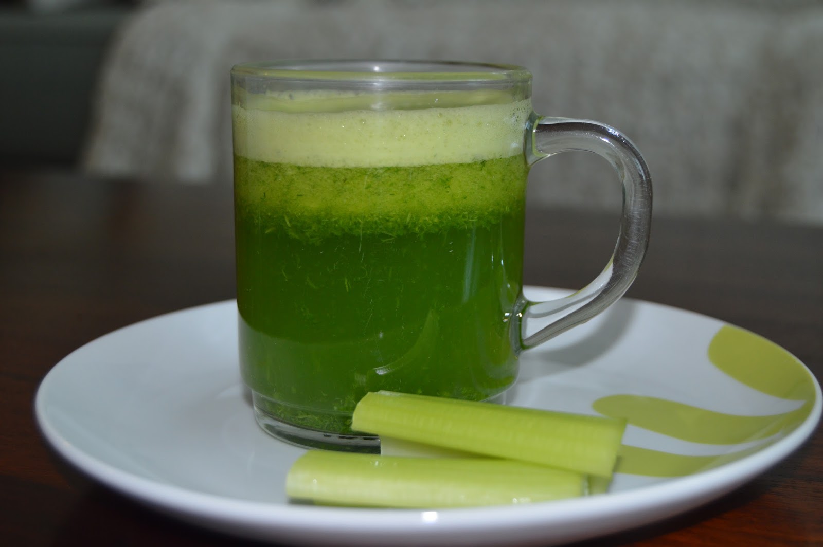 NouJi Creations 3 ingredients liver cleanse green juice