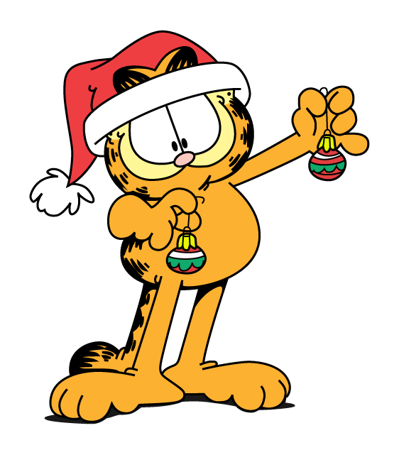 6 Free Disney Garfield The Cats Merry Christmas Wallpaper