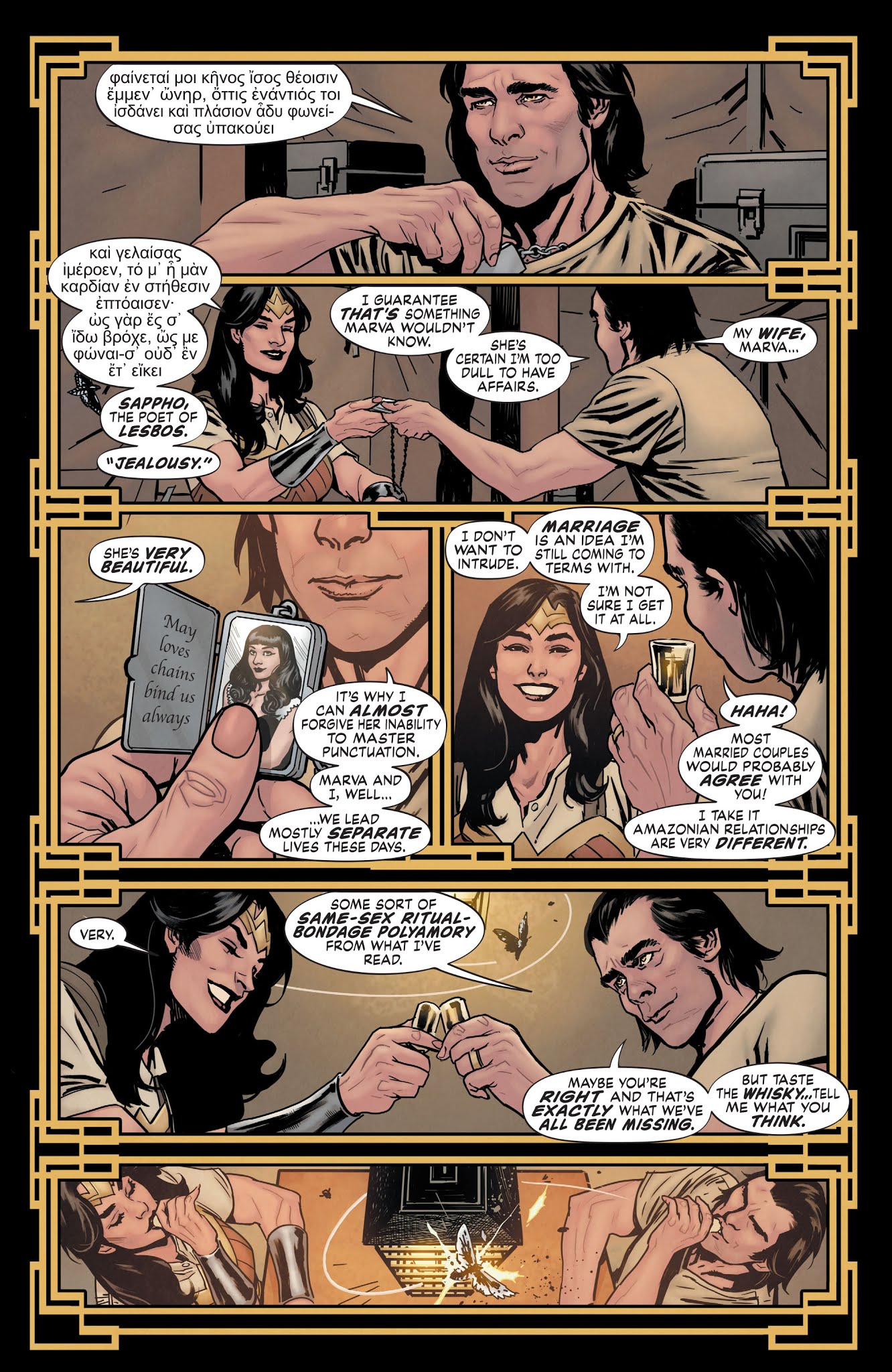 Wonder Woman: Earth One issue TPB 2 - Page 60