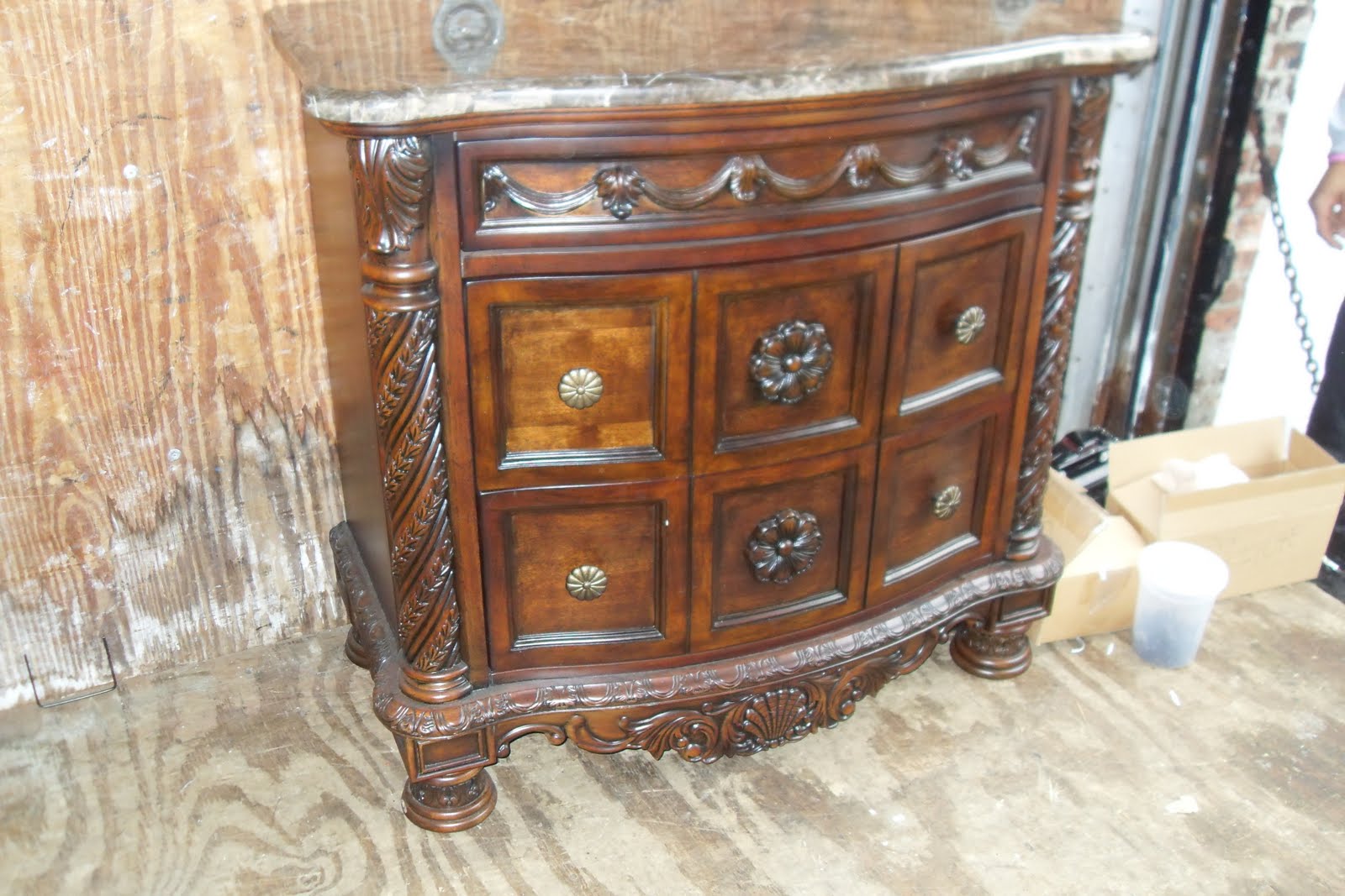 gmasthriftshop: SOLD:::::::North Shore King/Cal King Bedroom Set