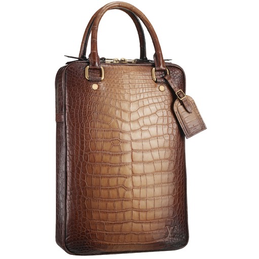 Bags by Louis Vuitton: Crocodile Skin Special Edition Louis Vuitton Travel Bag