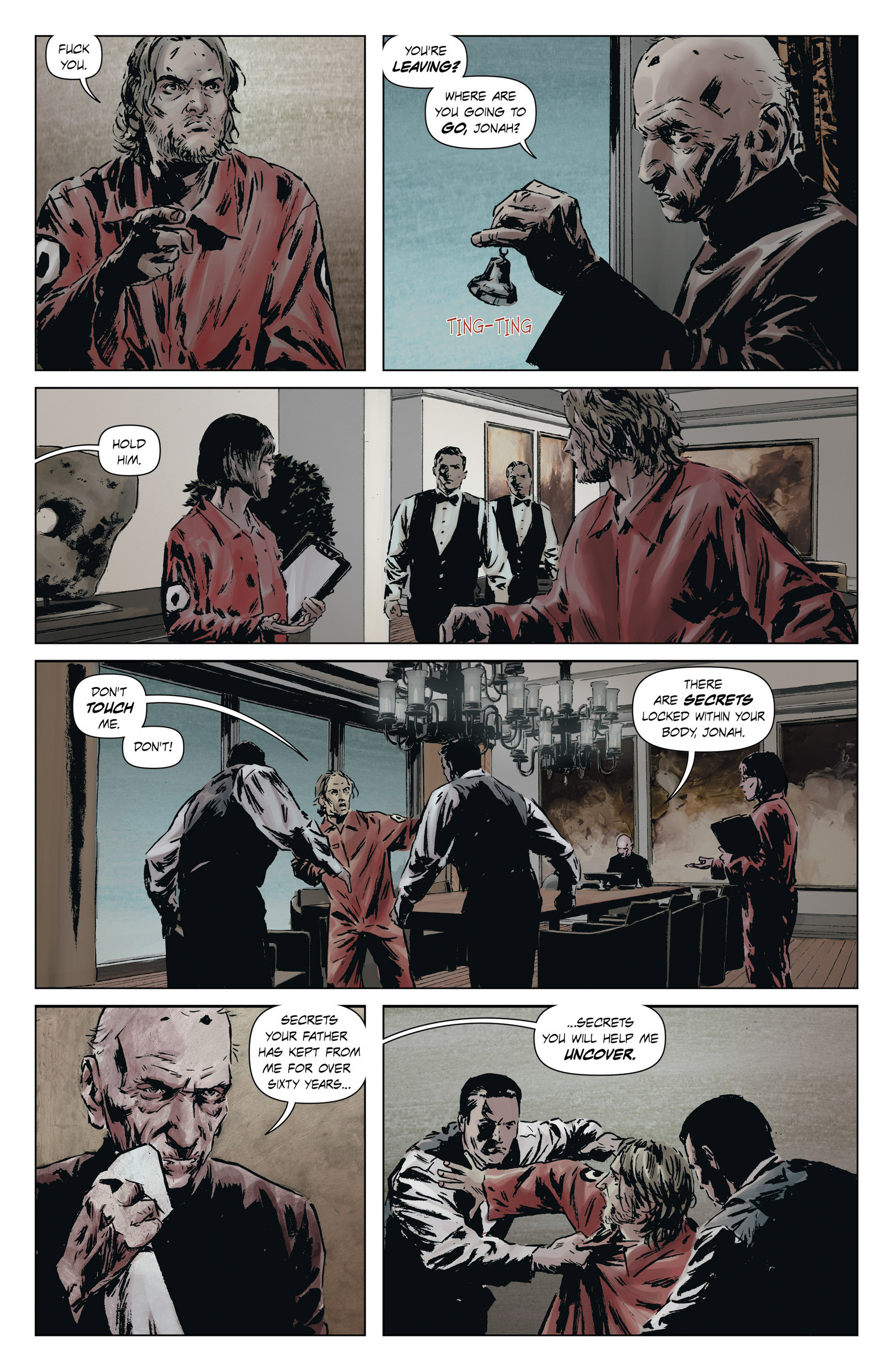 Read online Lazarus (2013) comic -  Issue #10 - 19