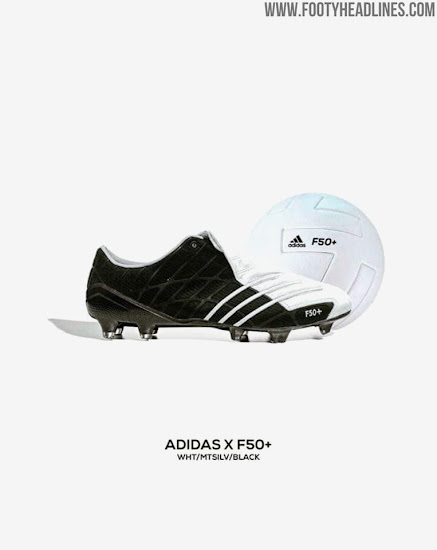 adidas f50 spider black and white