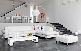 Dicas decoração: Salas Modernas - Ambientes e Cores Chateau D'Ax