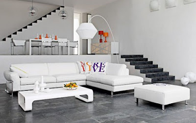 Salas Modernas - Ambientes e Cores Chateau D'Ax