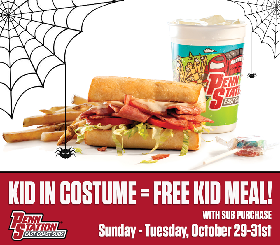 Penn station subs coupons