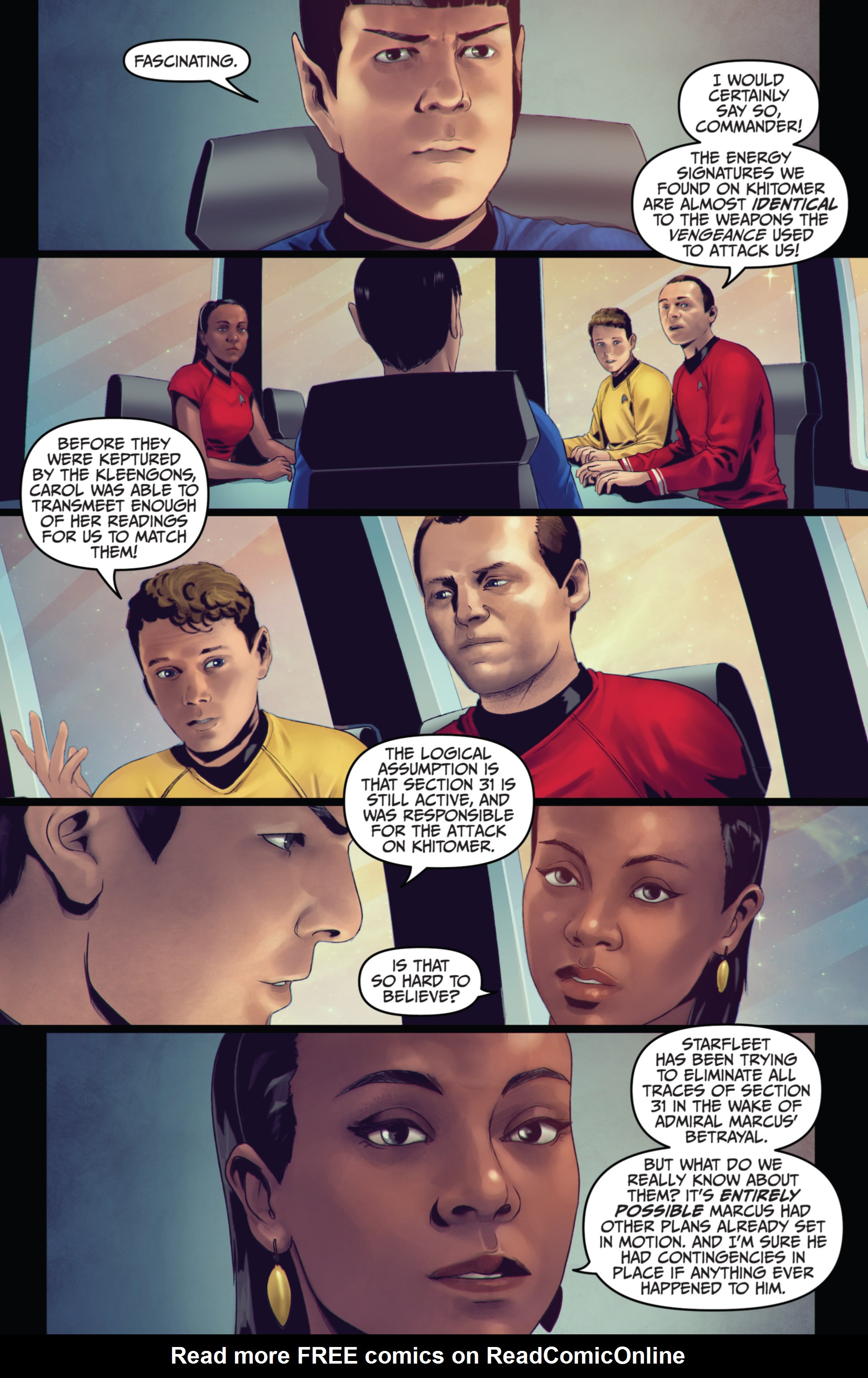 Read online Star Trek (2011) comic -  Issue # _TPB 7 - 59