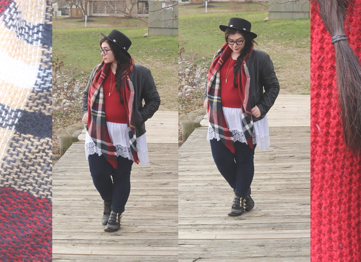 Merry and Bright, an outfit on katielikeme.com fashion, plus size, style