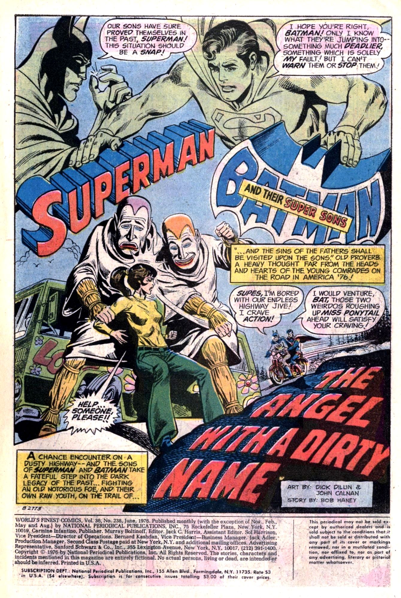 Read online World's Finest Comics comic -  Issue #238 - 3