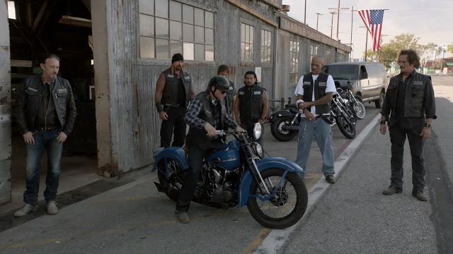  Sons of Anarchy Temporada 7 Completa HD 720p Latino