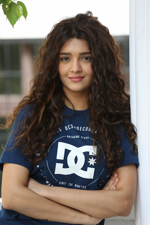 Ritika Singh At Shivalinga Interview