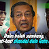 Daim boleh sumbang, tapi hati-hati skandal dulu kata Anwar