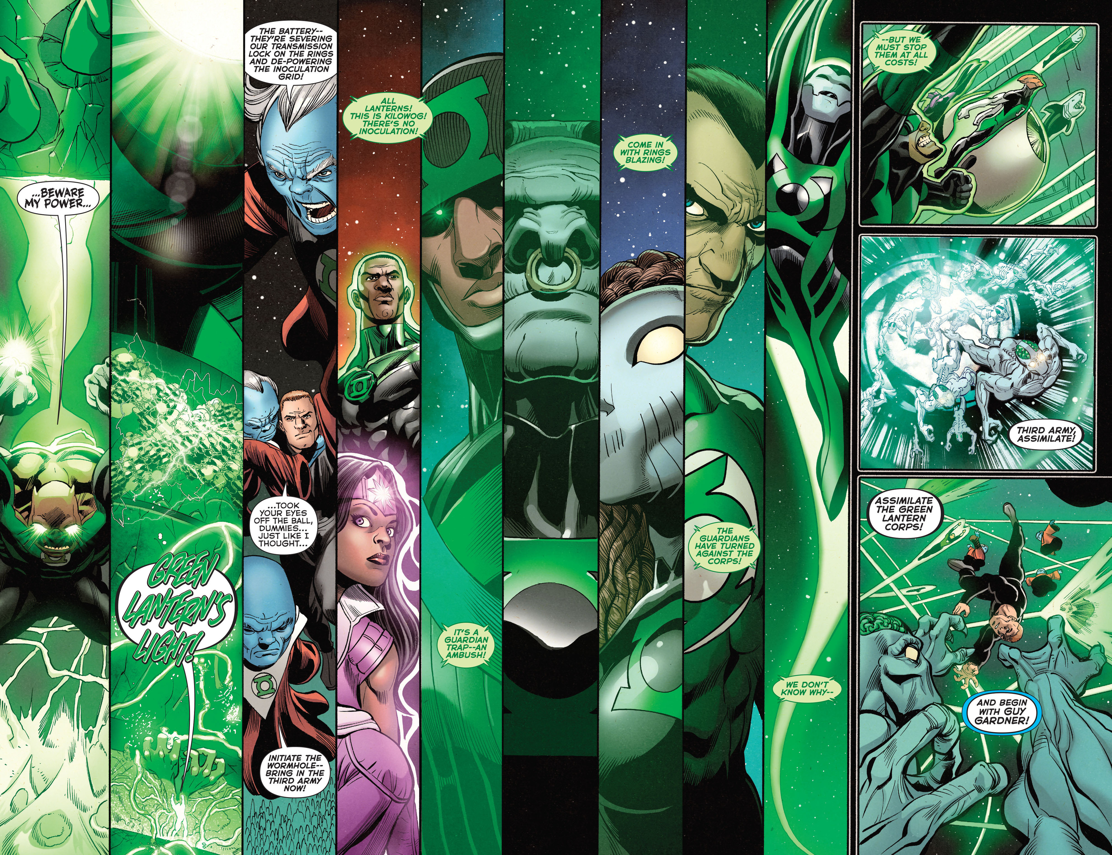 Read online Green Lantern Corps (2011) comic -  Issue # Annual 1 - 22