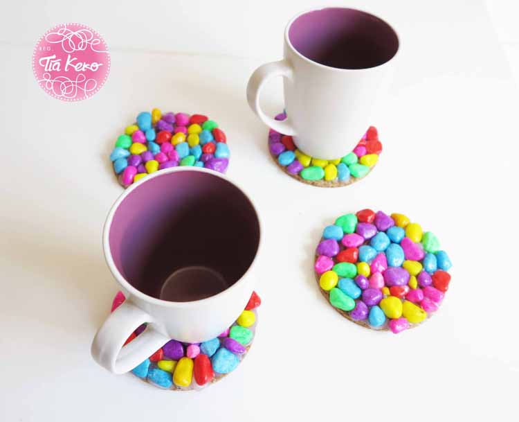posavasos-de-colores