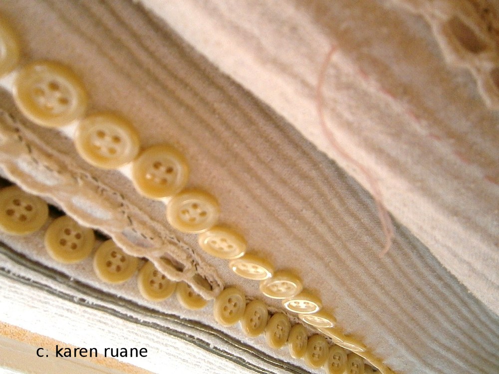 karen ruane first cloth....