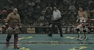 WCW UNCENSORED 1996 - Konnan vs. Eddie Guerrero 