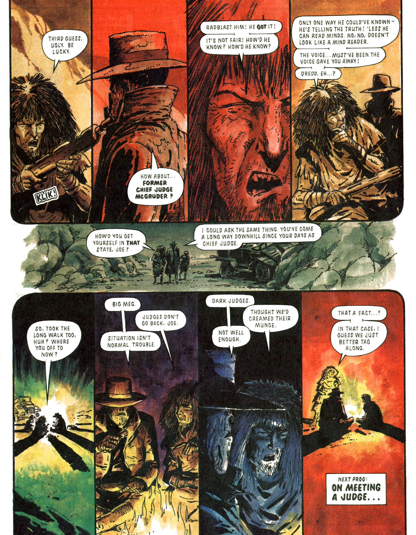 Read online Judge Dredd: The Complete Case Files comic -  Issue # TPB 14 (Part 2) - 16