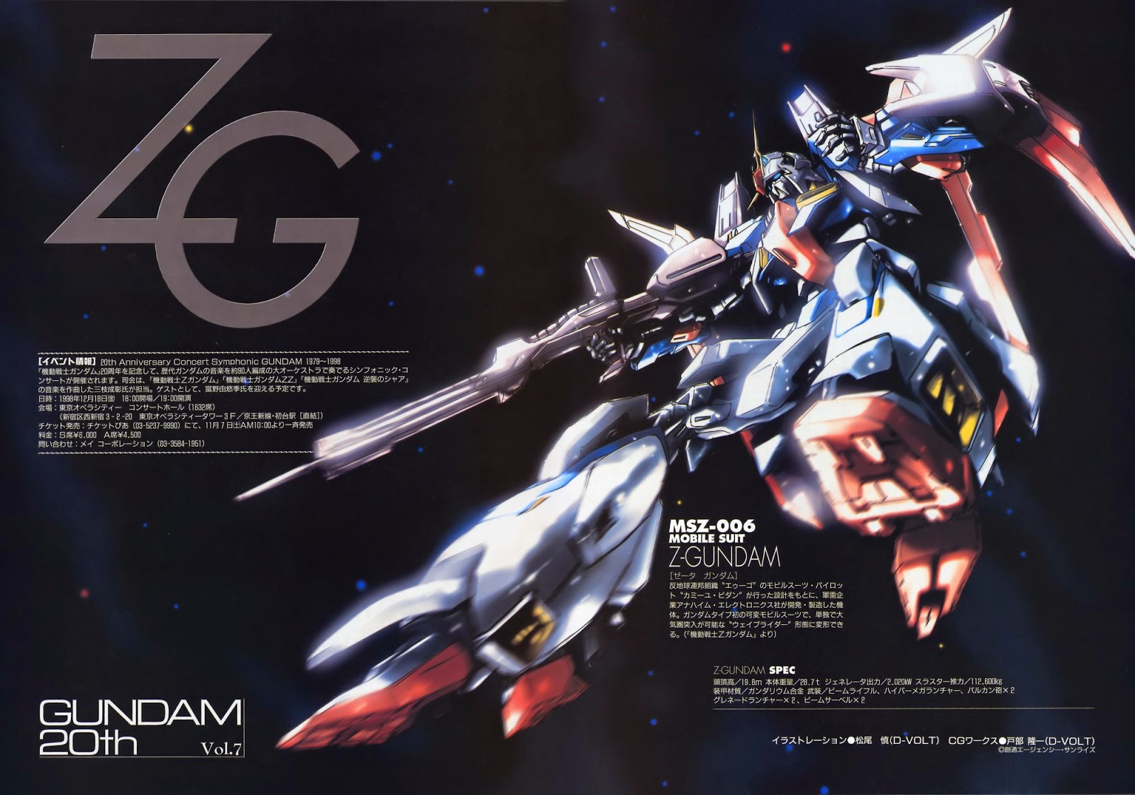 Zeta Gundam Wallpaper No Texts Gundam Kits Collection News And Reviews