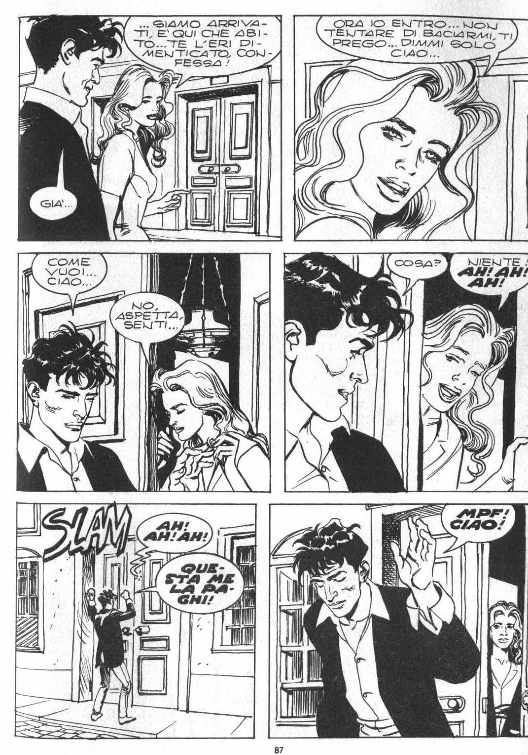 Read online Dylan Dog (1986) comic -  Issue #74 - 84