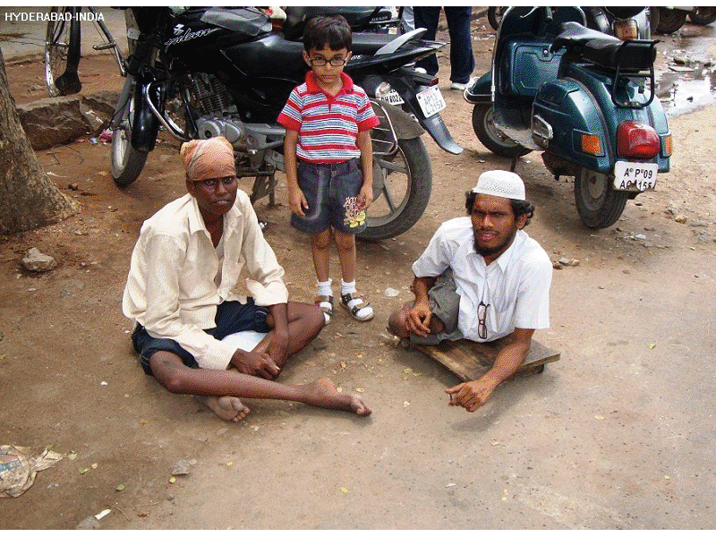 Koleksi gambar orang miskin gelandangan - ABU